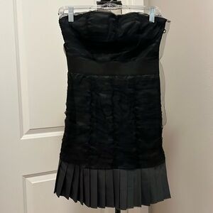 Twelve By Twelve Los Angeles Strapless Dress